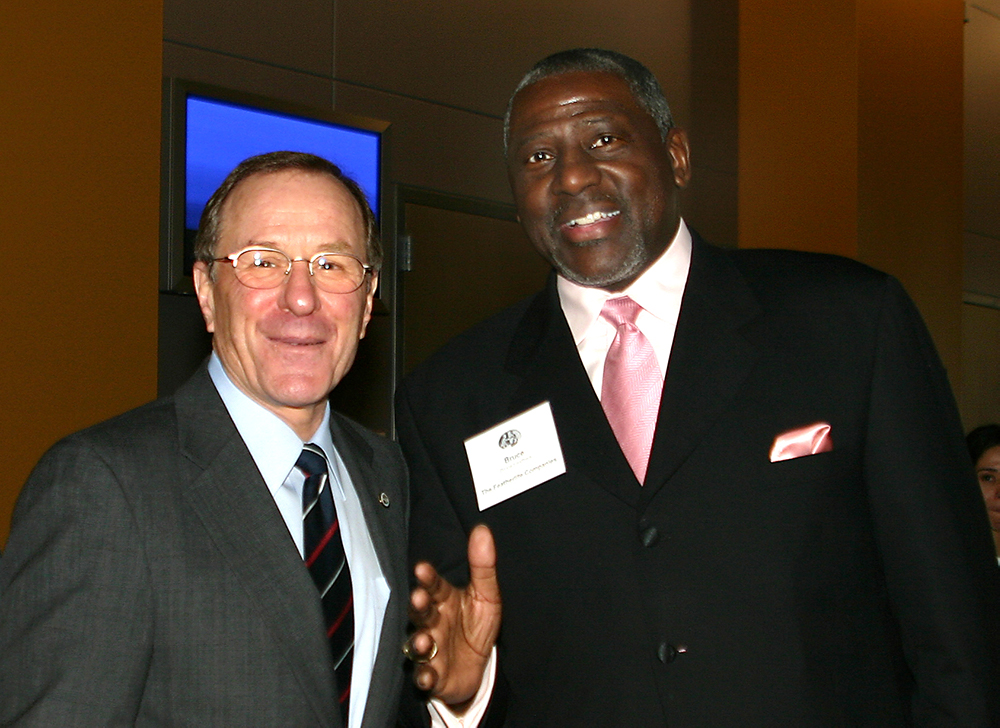 Bruce with Former Oregon Governor Kulongoski